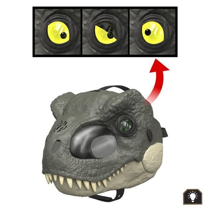 Máscara de T-Rex de la saga Jurassic World - JCH04 4 Máscara de T-Rex de la saga Jurassic World - JCH04 4