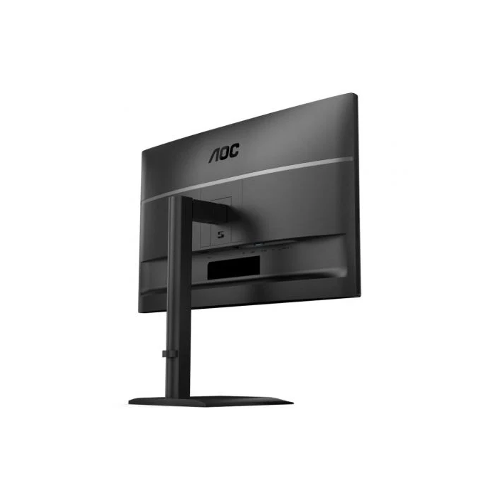 AOC 27E4U - Monitor Profesional 27 Pulgadas Full HD IPS 120Hz, Panel Antirreflejos, Altura Ajustable 150 mm, Hub USB 3.2, Altavoces Integrados, Negro