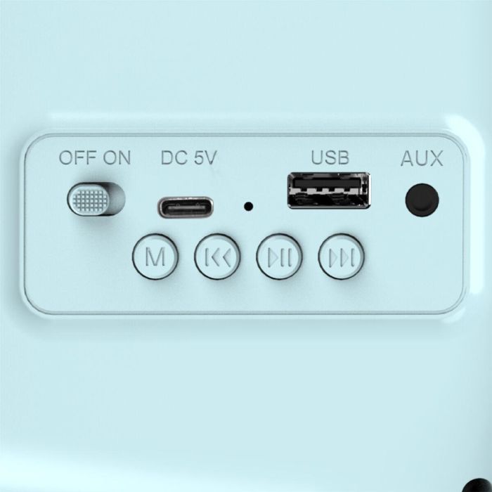 Radio Haeger RB-BLU.002A 5 Radio Haeger RB-BLU.002A 5