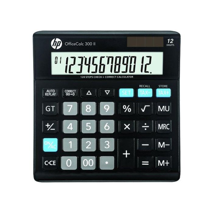 Calculadora Sobremesa Hp 12 Digitos Hp-Oc 300 Ii/Int Bx