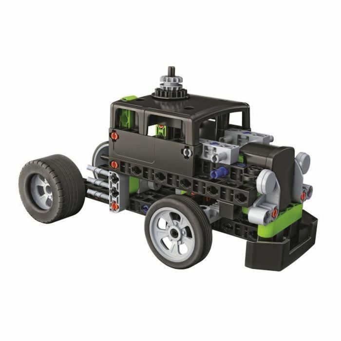 Clementoni AAAMR61632 - Taller Mecánico para Construir Hot Rods y Camiones 4