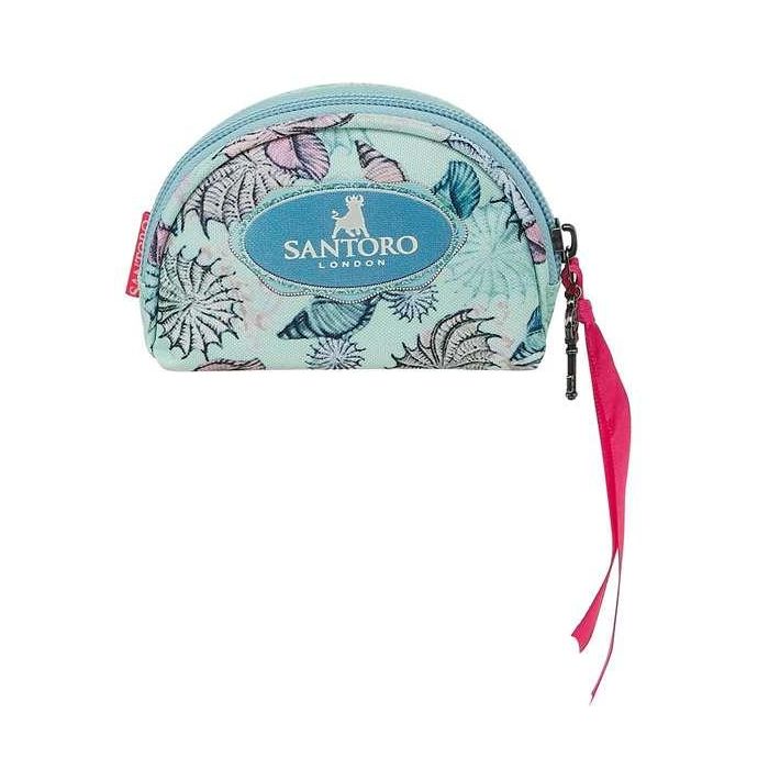 Monedero Santoro Mirabelle Marina Azul Verde (9.5 x 2.5 x 7 cm) 1 Monedero Santoro Mirabelle Marina Azul Verde (9.5 x 2.5 x 7 cm) 1