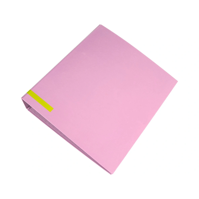 Liderpapel Archivador A4 Color System Rosa Lomo 80mm Mecanismo Palanca 75mm Compresor Metalico 2