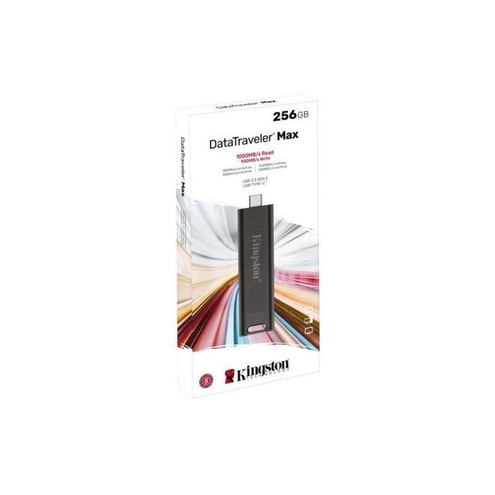 Pendrive 256GB Kingston DataTraveler Max USB Tipo-C 2 Pendrive 256GB Kingston DataTraveler Max USB Tipo-C 2