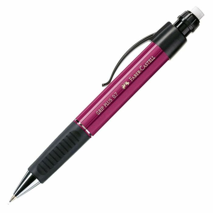 Portaminas Faber-Castell Grip Plus Morado 0,7 mm (5 Unidades) 1