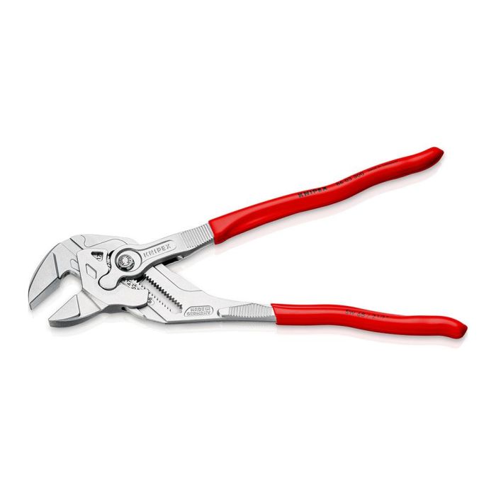 Knipex Tenaza Llave Alicate Universal 300 mm, Cromado, Mordazas Paralelas, Ajuste Rápido 1 Knipex Tenaza Llave Alicate Universal 300 mm, Cromado, Mordazas Paralelas, Ajuste Rápido 1