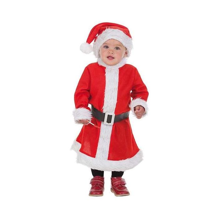 Creaciones Llopis Disfraz Mamá Noel Bebé Talla XS (hasta 18 meses) Creaciones Llopis Disfraz Mamá Noel Bebé Talla XS (hasta 18 meses)