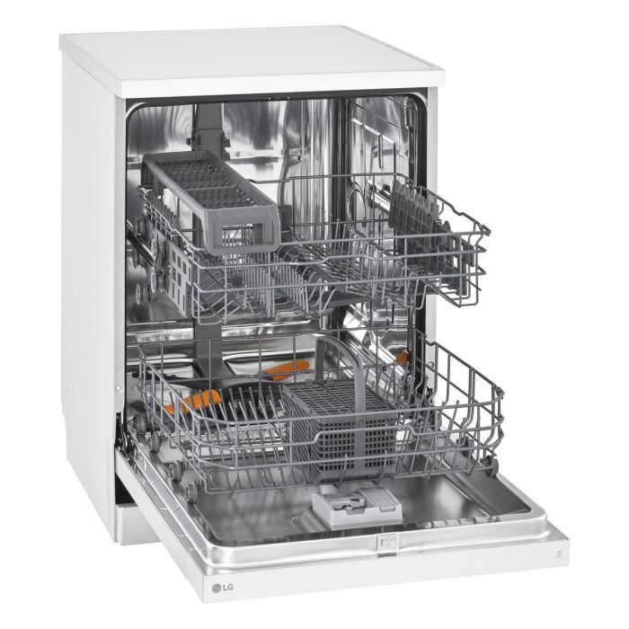 Lavavajillas LG DF142FW 5P QUADWASH 60 cm Blanco 4
