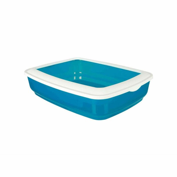 Trixie Cisco Arenero con Bordes para Gato de Plástico - 38x11x50 cm - Varios Colores 23