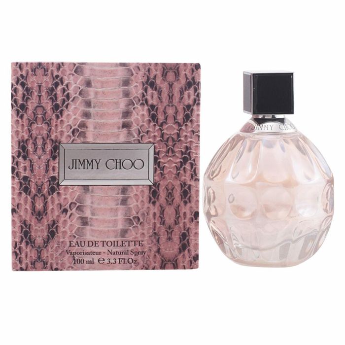 Jimmy Choo Eau de Toilette Vaporizador para Mujer 40 ml – Fragancia Floral Frutal. Notas de Pera, Rosa Taif, Orquídea y Cedro. 3