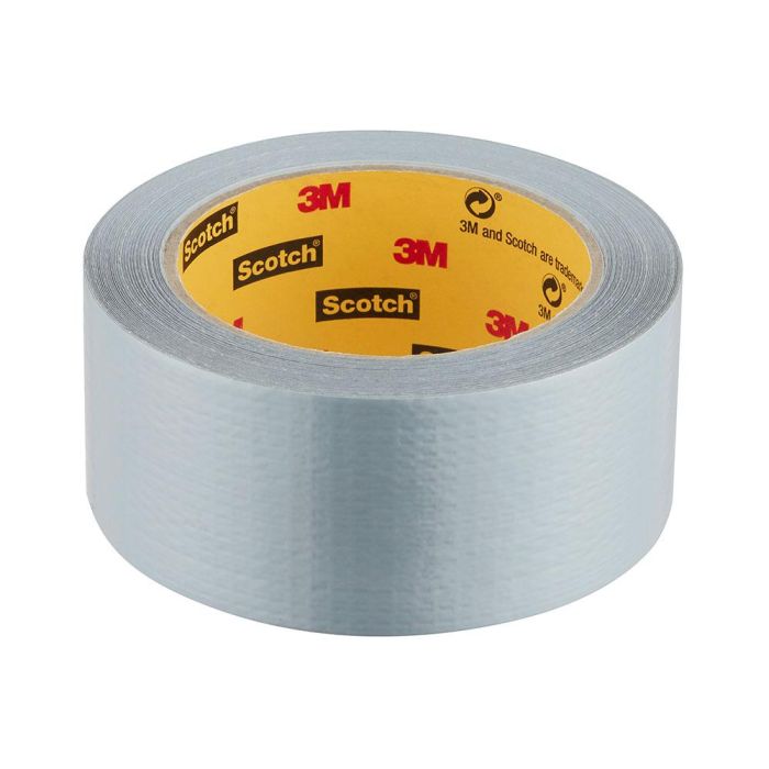 Cinta americana universal 3 25 m x 48 mm, gris, 2 rollos 1 Cinta americana universal 3 25 m x 48 mm, gris, 2 rollos 1