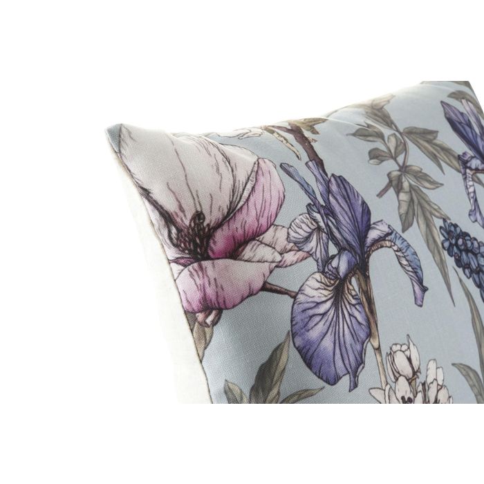 DKD Home Decor Cojín Shabby Multicolor Poliéster 45 x 45 x 10 cm (4 Unidades) 1