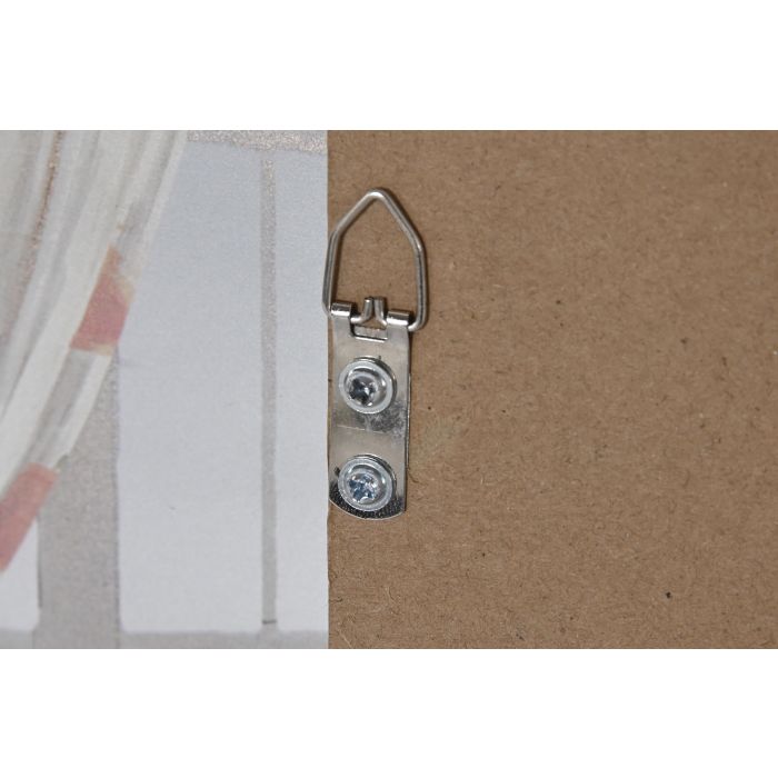 DKD Home Decor Cuadro Tradicional Multicolor 42 x 42 cm (2 Unidades) Lienzo y PS 3