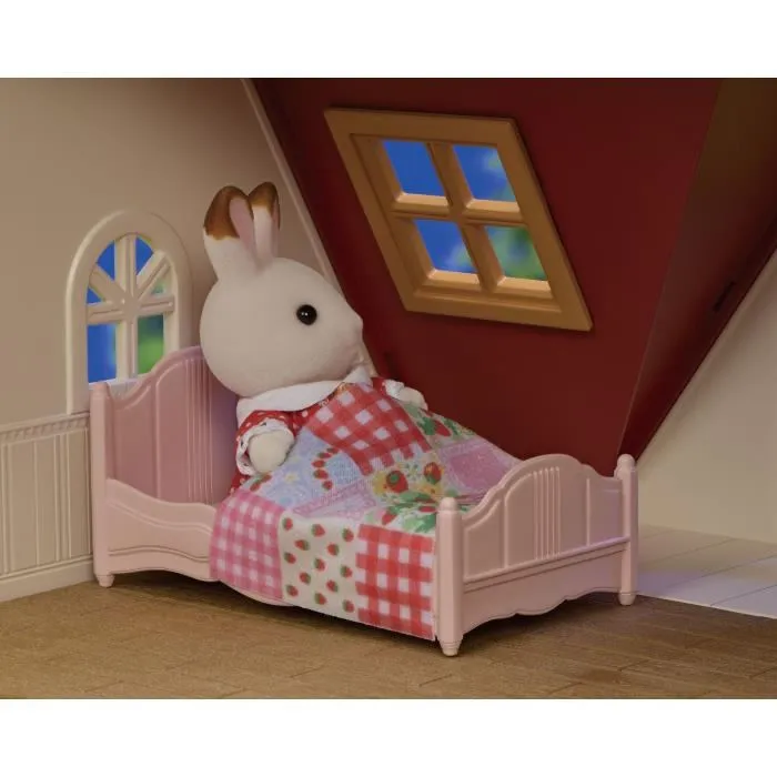 Sylvanian Families 5567 La acogedora Cottage du Village Casa Muñecas Juguete para Niños y Niñas a partir de 3 años 5