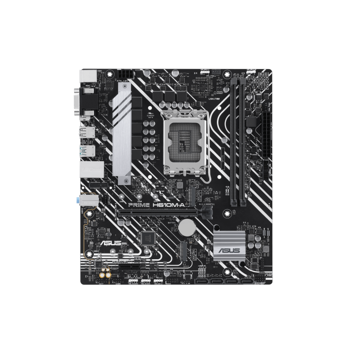 ASUS PRIME H610M-A-CSM 90MB1G20-M0EAYC Placa Base Intel H610 LGA 1700 micro ATX DDR5 para PC