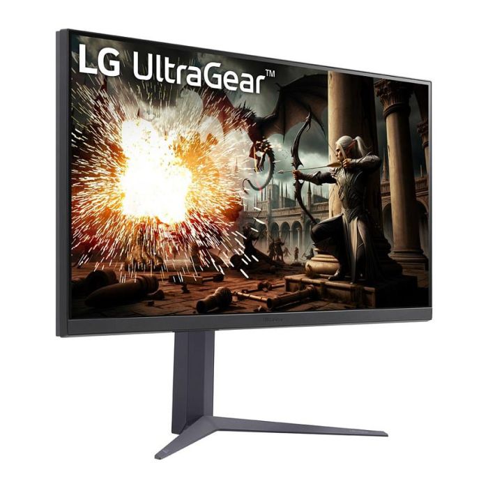 LG 32" Monitor Gaming UltraGear 32GS75QX-B, WQHD 2560x1440, 1ms, 180Hz, IPS, HDMI, DP 3