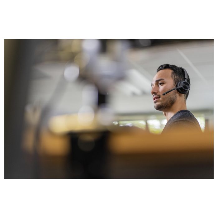 Poly Voyager 4320 UC USB-C con BT700 Auriculares Inalambricos Negro Certificado Microsoft Teams 1 Poly Voyager 4320 UC USB-C con BT700 Auriculares Inalambricos Negro Certificado Microsoft Teams 1
