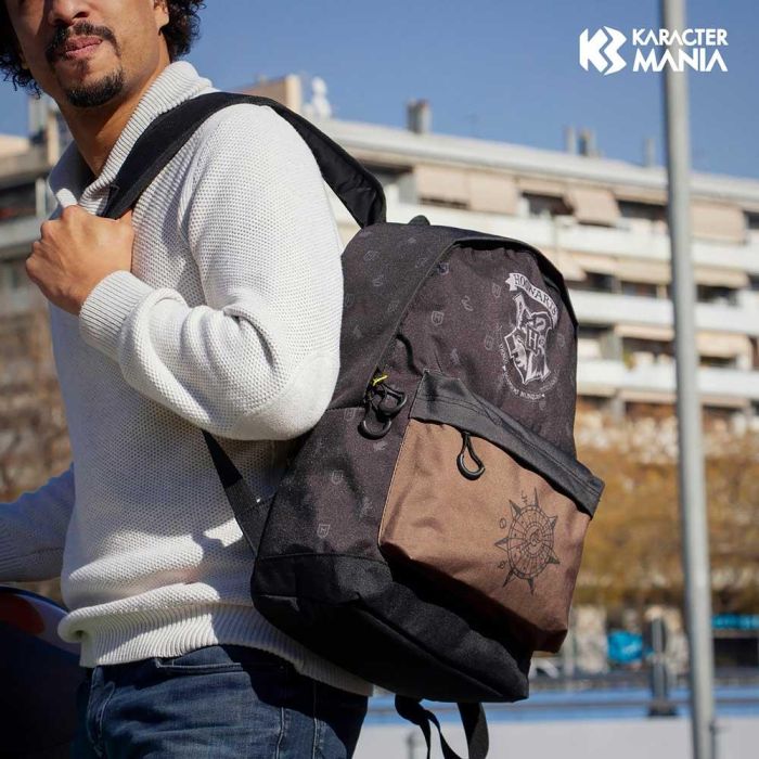 Mochila HS FAN Hogwarts Harry Potter Negro 4 Mochila HS FAN Hogwarts Harry Potter Negro 4