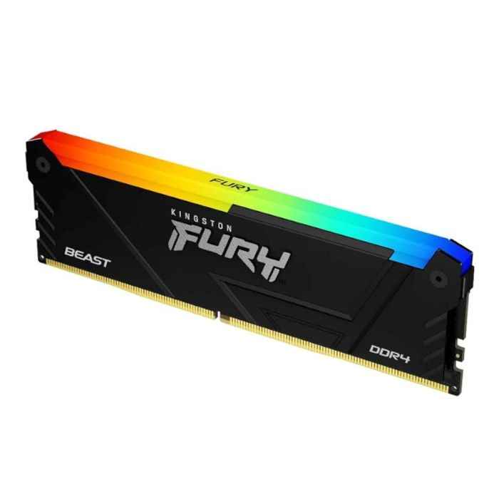 Kingston KF432C16BB2A-8 Memoria RAM Fury Beast DDR4 8GB 3200MHz CL16 RGB 1