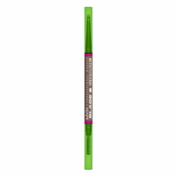 Nyx Professional Make Up Blade & Shade Nano Lápiz De Cejas #03-Cool Ash Brown Nyx Professional Make Up Blade & Shade Nano Lápiz De Cejas #03-Cool Ash Brown