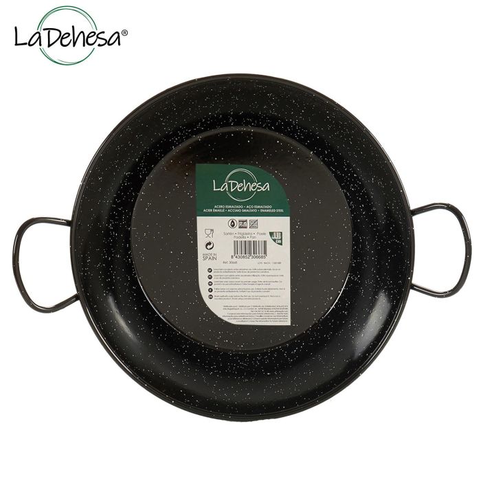 Sarten Honda Esmaltada Con Asas 24 Cm La Dehesa (6 Unidades) 1 Sarten Honda Esmaltada Con Asas 24 Cm La Dehesa (6 Unidades) 1
