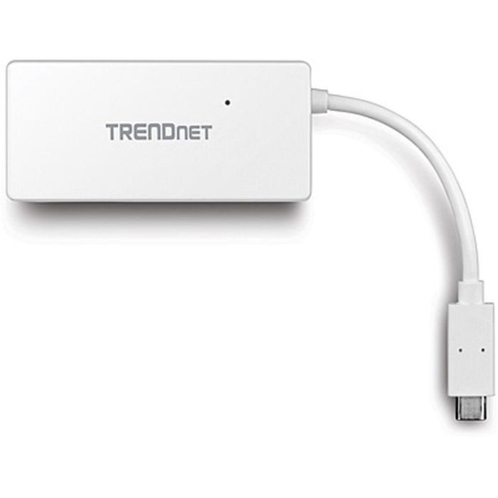 Hub USB Trendnet TUC-H4E Blanco 2 Hub USB Trendnet TUC-H4E Blanco 2