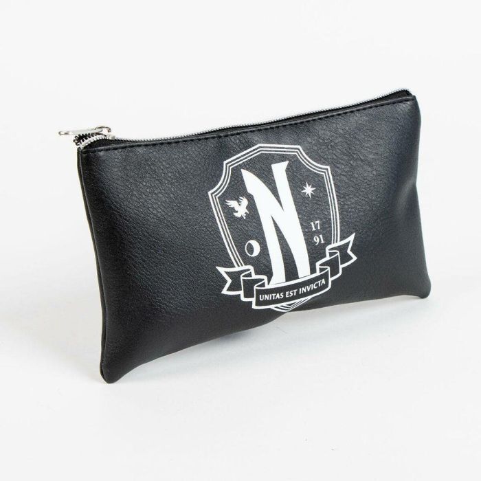 Neceser Infantil Wednesday Negro Multicomposición 6 Neceser Infantil Wednesday Negro Multicomposición 6