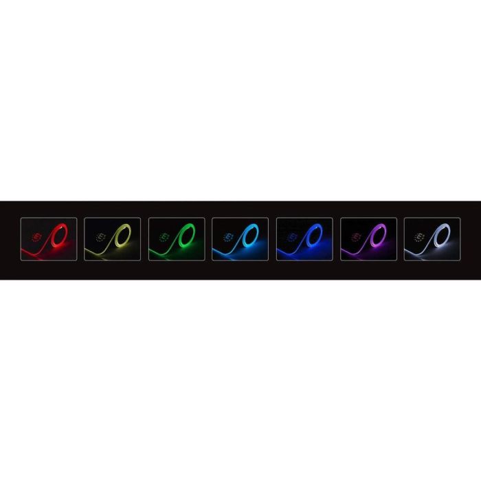MANHATTAN XXL RGB LED Gaming-Mauspad mit Indutionsladegerät 6