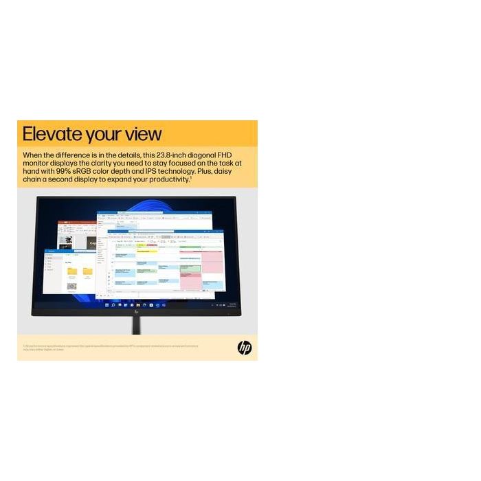 HP E24u G5 FHD USB-C Monitor 18 HP E24u G5 FHD USB-C Monitor 18