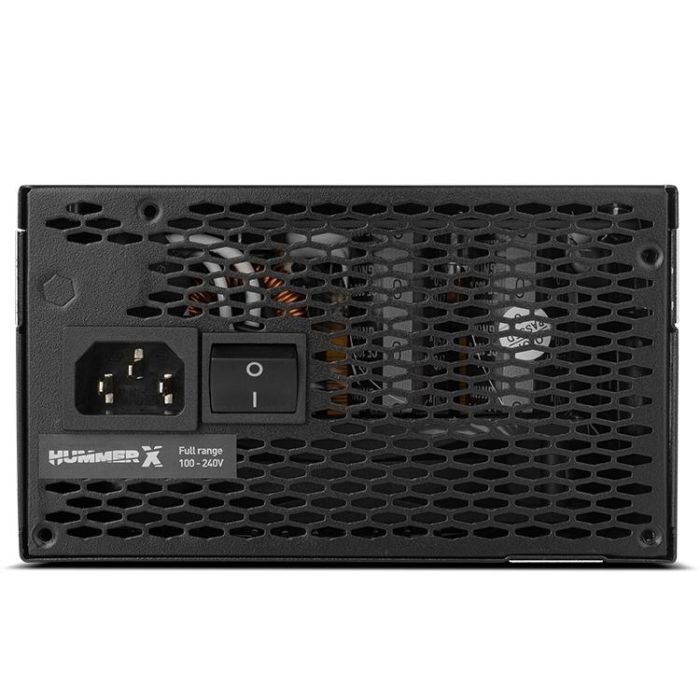 NOX Hummer X 850W PLUS GOLD unidad de fuente de alimentación 24-pin ATX Negro 3 NOX Hummer X 850W PLUS GOLD unidad de fuente de alimentación 24-pin ATX Negro 3