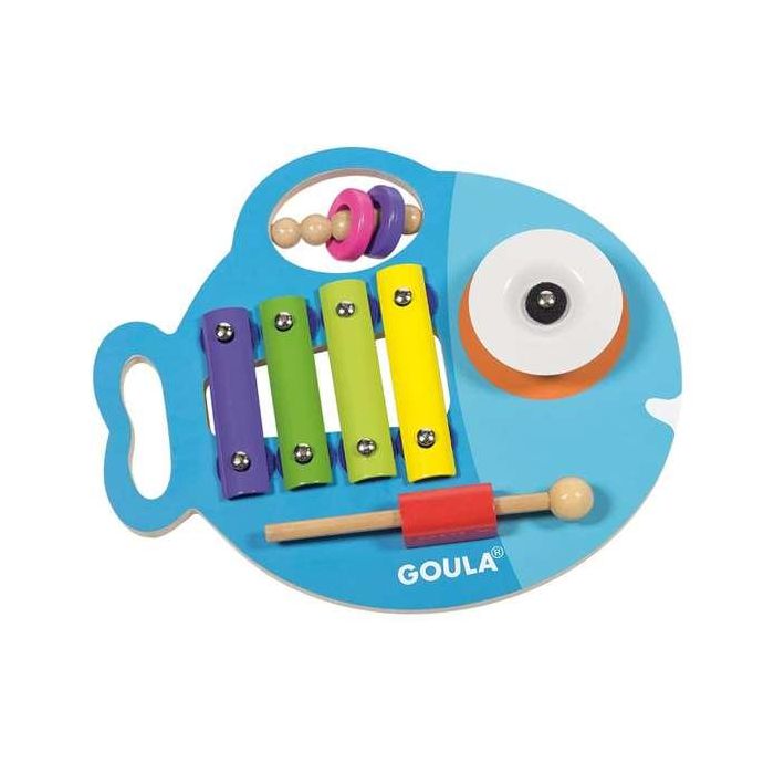 Goula juego musical madera glupi 3 en 1 9