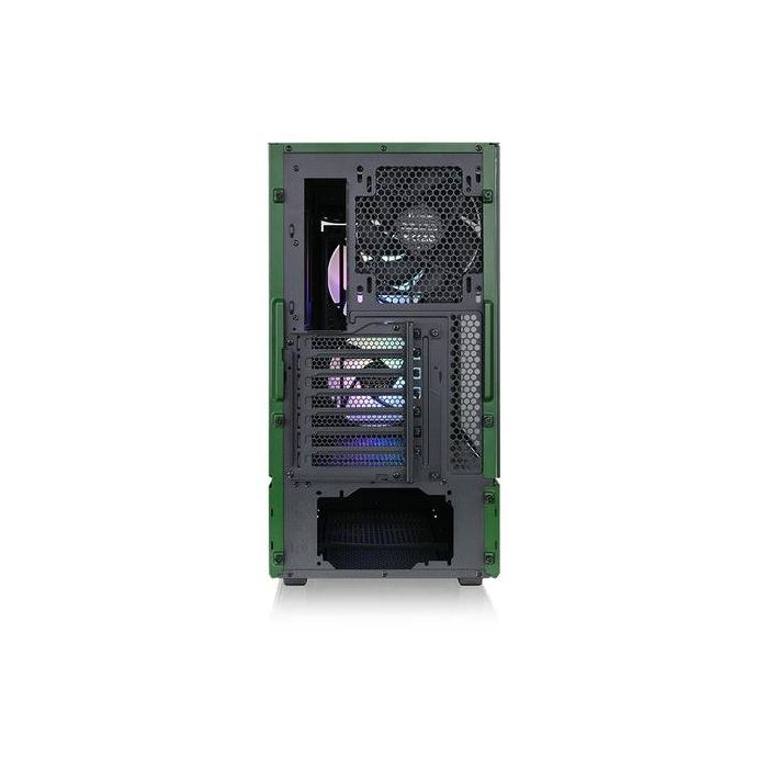 Thermaltake Ceres 350 MX Midi Tower PC ATX/EATX Verde con Ventana Lateral y Paneles de Vidrio Templado - Iluminación Multi 3 Thermaltake Ceres 350 MX Midi Tower PC ATX/EATX Verde con Ventana Lateral y Paneles de Vidrio Templado - Iluminación Multi 3