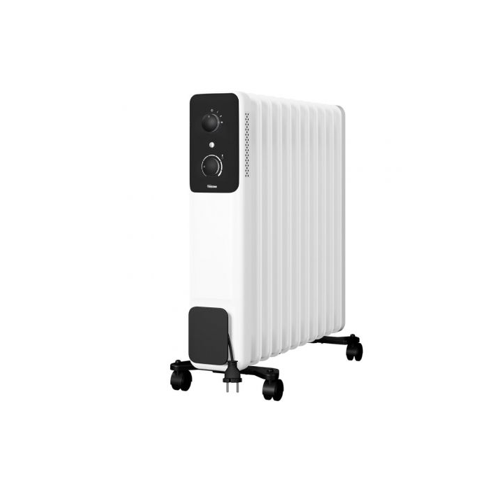 Radiador de Aceite Tristar KA-5381/ 3 Potencias/ 1000-1500-2500W/ 11 Elementos Caloríficos 1 Radiador de Aceite Tristar KA-5381/ 3 Potencias/ 1000-1500-2500W/ 11 Elementos Caloríficos 1