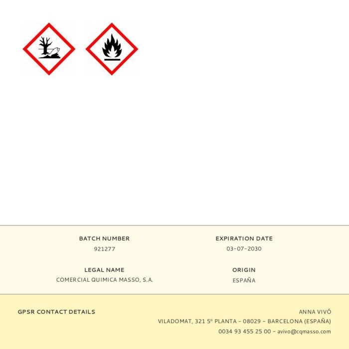 Massó Preben anti-hormigas en laca 300ml 230073 - Insecticida concentrado de larga duración para interior/exterior 1 Massó Preben anti-hormigas en laca 300ml 230073 - Insecticida concentrado de larga duración para interior/exterior 1