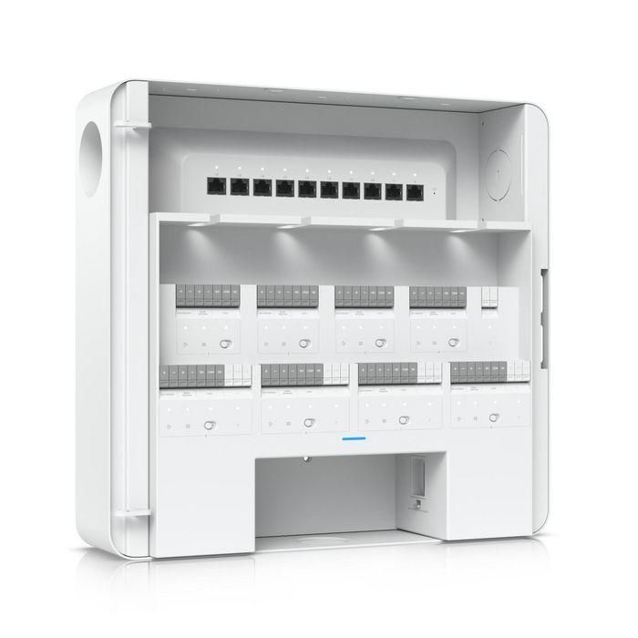 Ubiquiti Enterprise Access Hub, 10x 10/100/1000 Base-T, AC/DC, 240W, 8x PoE, Control de Acceso para 8 Puertas, 379 x 355 x 105 mm 9