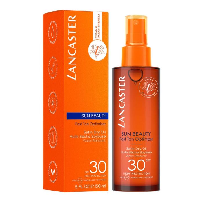 Lancaster Sun Beauty Dry Oil Spf30