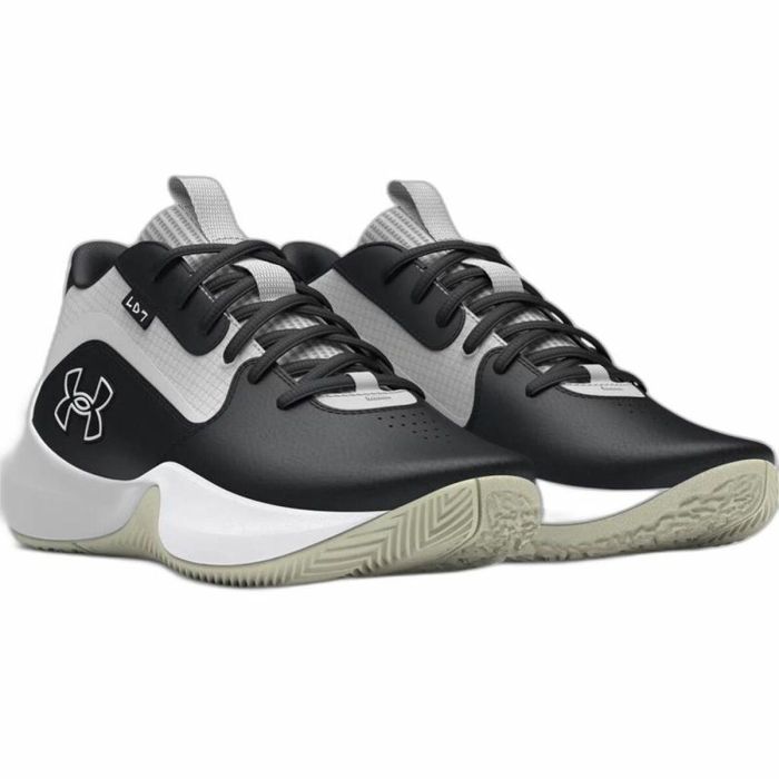 Zapatillas de Baloncesto para Adultos Under Armour Lockdown 7 Negro 1