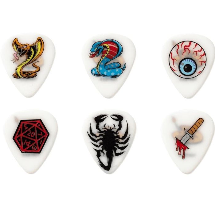 Dunlop Graphic Artist Dirty Donny Ii - Caja 432 Ud. (24X18) - 6 Modelos