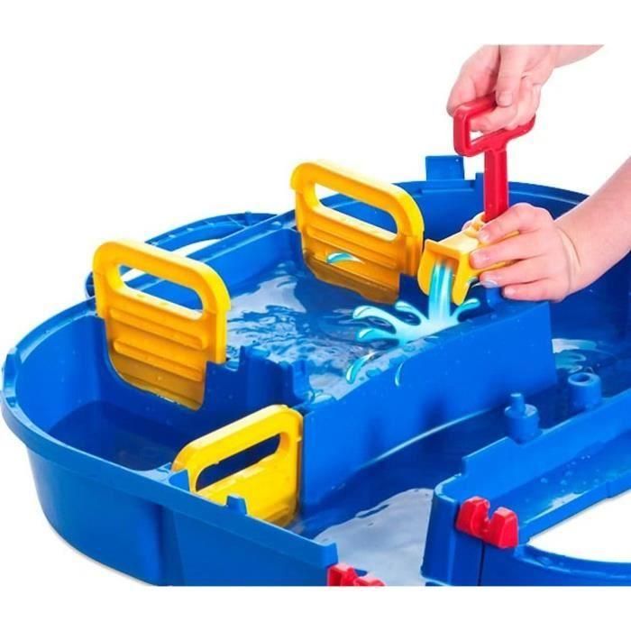 Aquaplay Mega Puente del Circuito Acuático - Juego de 35 Piezas con Barco, Camión Anfibio y Bo The Bear para Niños +3 Años 4 Aquaplay Mega Puente del Circuito Acuático - Juego de 35 Piezas con Barco, Camión Anfibio y Bo The Bear para Niños +3 Años 4