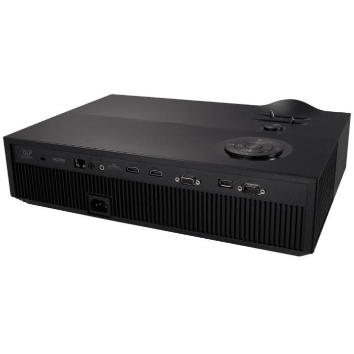 Asus H1 LED Proyector de techo 3000 lúmenes ANSI 1080p Full HD Negro, 90LJ00F0-B00270 1