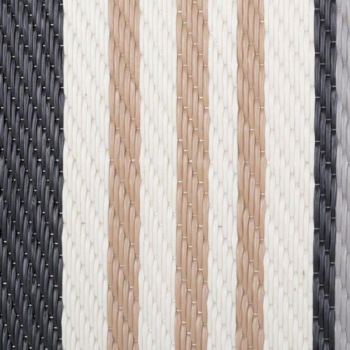 Alfombra de Exterior Chios Beige Polipropileno 3