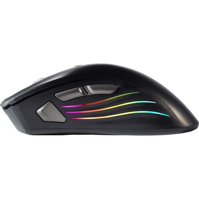 Ratón para juegos con cable - ERAZER - MD 88505 - 5000 DPI - Extremadamente preciso y sensible - Negro 2 Ratón para juegos con cable - ERAZER - MD 88505 - 5000 DPI - Extremadamente preciso y sensible - Negro 2