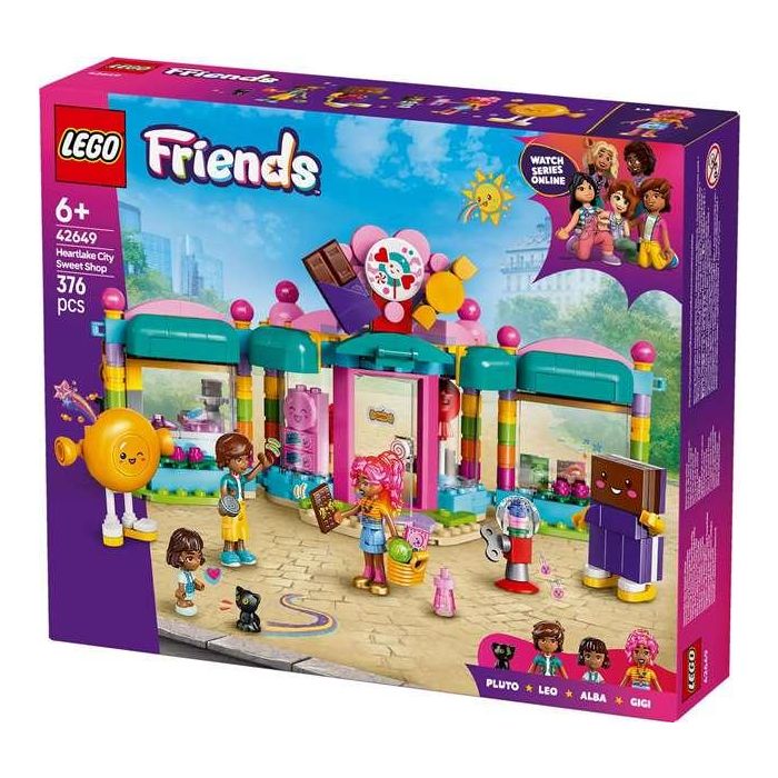 Juego de construccion tienda de golosinas de heartlake city lego friends 1 Juego de construccion tienda de golosinas de heartlake city lego friends 1