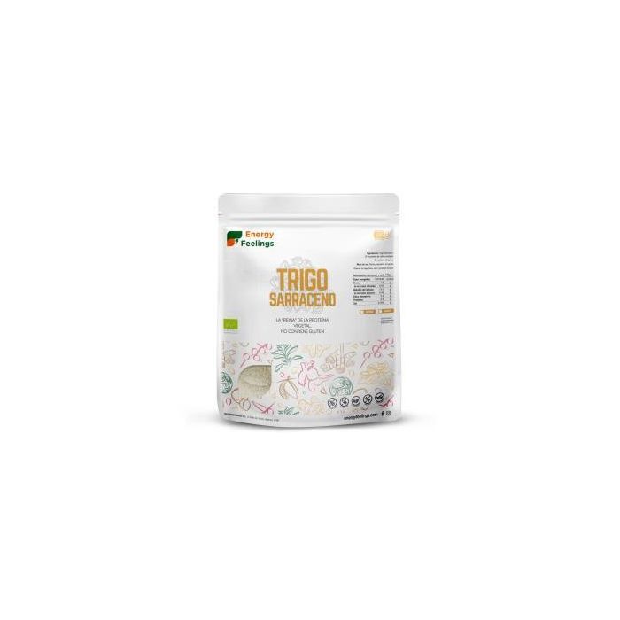 Trigo Sarraceno Harina 1Kg. Eco Vegan Sg Trigo Sarraceno Harina 1Kg. Eco Vegan Sg