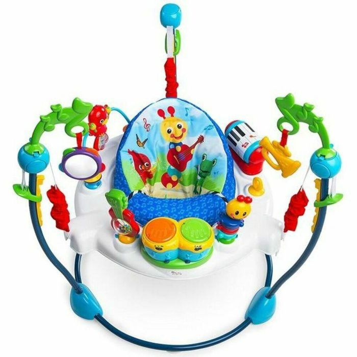 Baby Einstein Bounce Awakening Neighborhood Symphony Área de Rebote Musical con Luces y Sonidos Multi-idioma Baby Einstein Bounce Awakening Neighborhood Symphony Área de Rebote Musical con Luces y Sonidos Multi-idioma