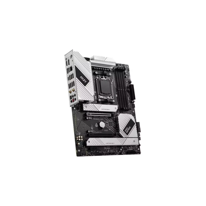 MSI Placa Base PRO B650-A WiFi, Socket AM5, DDR5, 256GB, HDMI+DP, 6SATA3+2M.2, 2.5GBE+WIFI6E+BT5.3, 11USB3.2, ATX - 911-7D75-013 2 MSI Placa Base PRO B650-A WiFi, Socket AM5, DDR5, 256GB, HDMI+DP, 6SATA3+2M.2, 2.5GBE+WIFI6E+BT5.3, 11USB3.2, ATX - 911-7D75-013 2