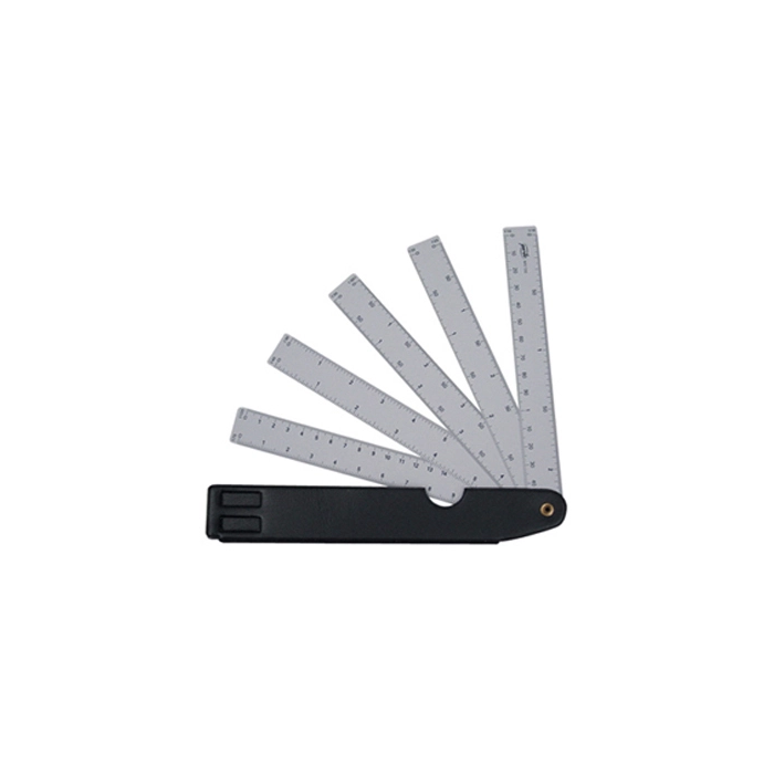 Pardo Escala pardo abanico 10 escalas 15 cm con estuche similpiel 0 Pardo Escala pardo abanico 10 escalas 15 cm con estuche similpiel 0