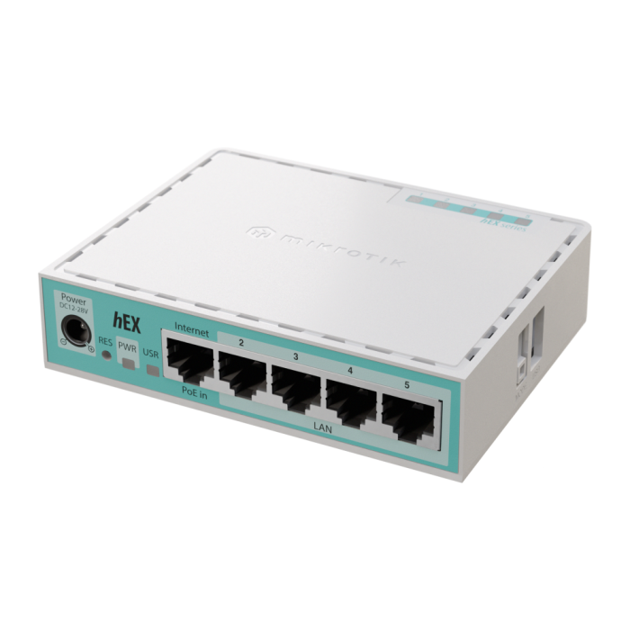 Mikrotik hEX Router Gigabit Ethernet Blanco 950 MHz 512 MB Flash Mikrotik hEX Router Gigabit Ethernet Blanco 950 MHz 512 MB Flash