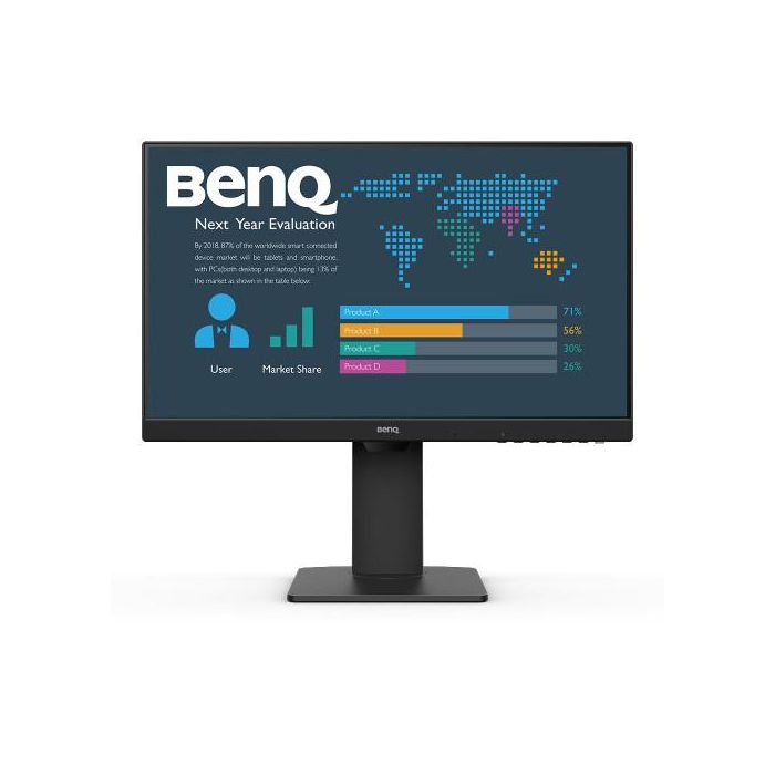 BenQ BL2486TC pantalla para PC 60,5 cm (23.8") 1920 x 1080 Pixeles Full HD Negro