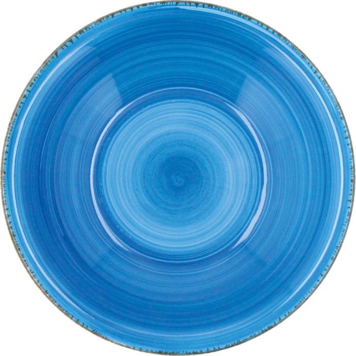 Quid Plato Postre Cerámico Vita Azul 19 cm (12 Unidades) | Apto Microondas y Lavavajillas, Apilable, Pintado a Mano 0 Quid Plato Postre Cerámico Vita Azul 19 cm (12 Unidades) | Apto Microondas y Lavavajillas, Apilable, Pintado a Mano 0